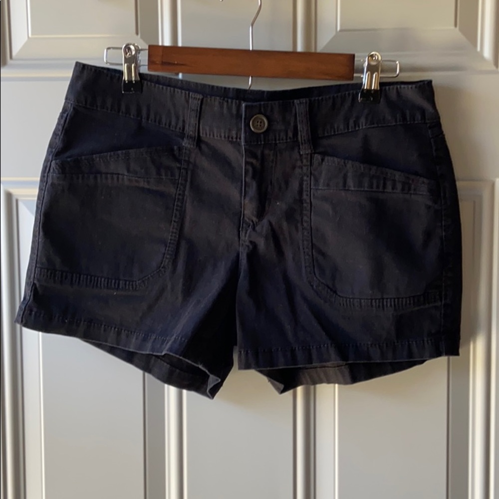 Black shorts